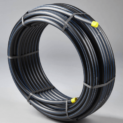 Image du produit : Tube Panaflex PE100 PEHD Ø 32 Cm - Epaisseur 2 - Noir