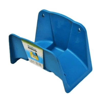 Image du produit : Porte Tuyau Mural - Bleu