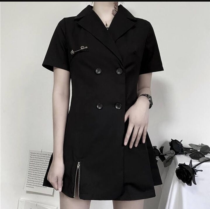 Product image thumbnail: super cut dress in size S