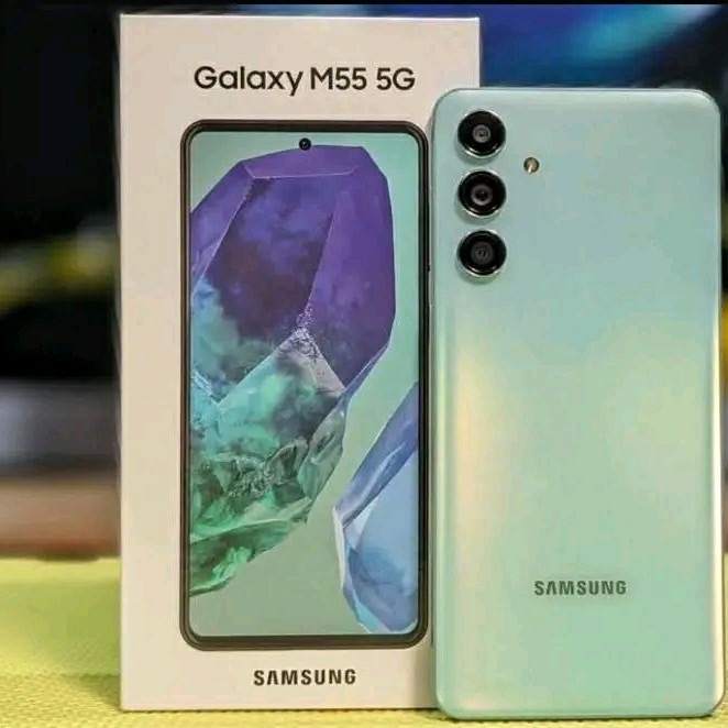 Product image thumbnail: SAMSUNG GALAXY M55 5G 256/8
