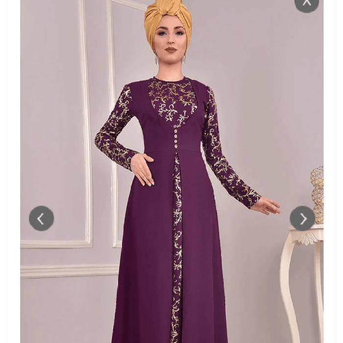 Image du produit : Robe longue musulmane