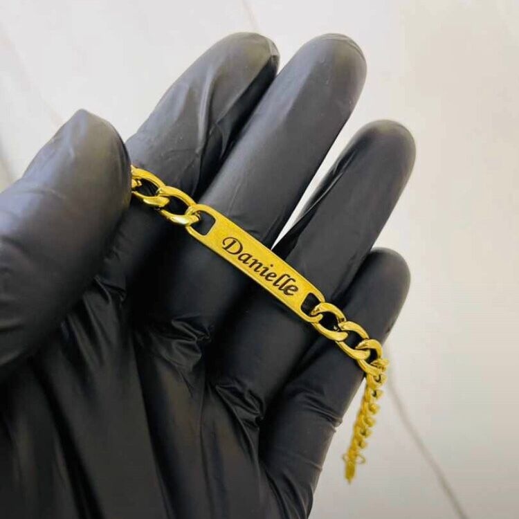 Product image thumbnail: personalized bracelets