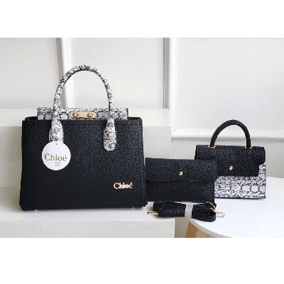 Product image thumbnail: Handbags set 3 Pcs for women