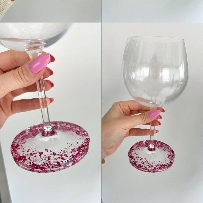 Image de personalisation de pieds de verres