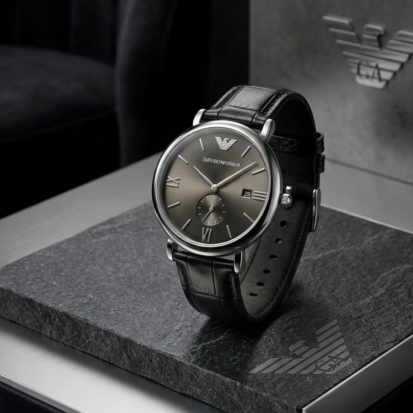 Image de Armani montre