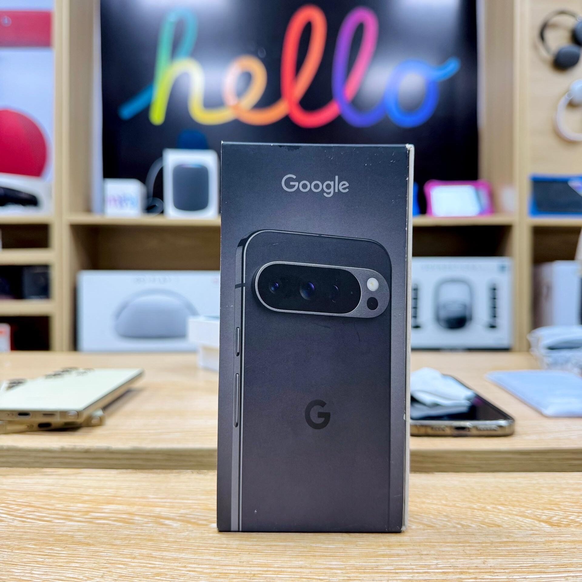 Product image thumbnail: Google pixel 9pro 128 giga