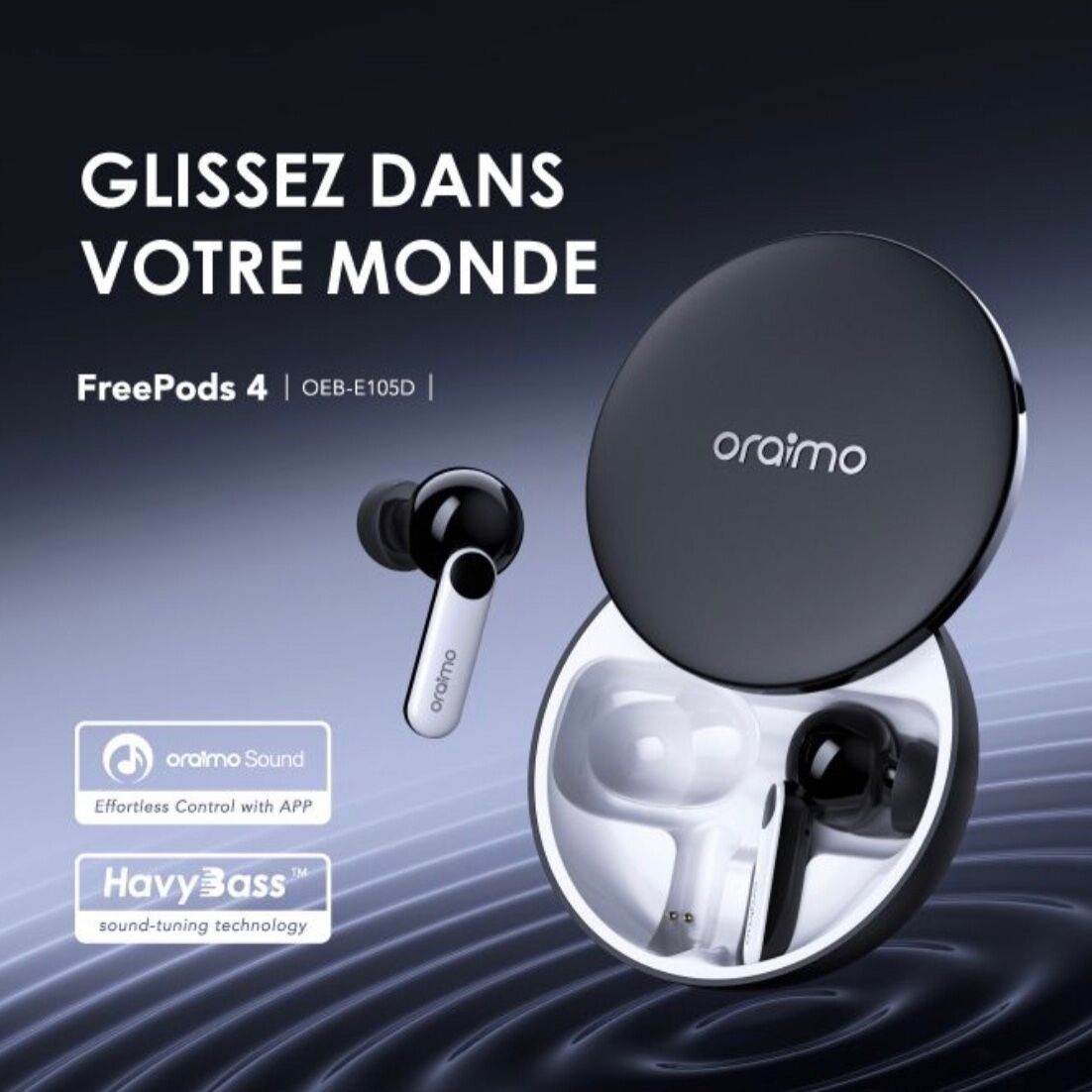 Image du produit : Oraimo FreePods 4