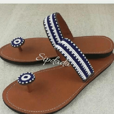 Image du produit : Jolie Sandales de couleur Marron