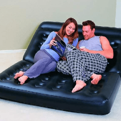 Image du produit : Matelas orthopédique gonflable