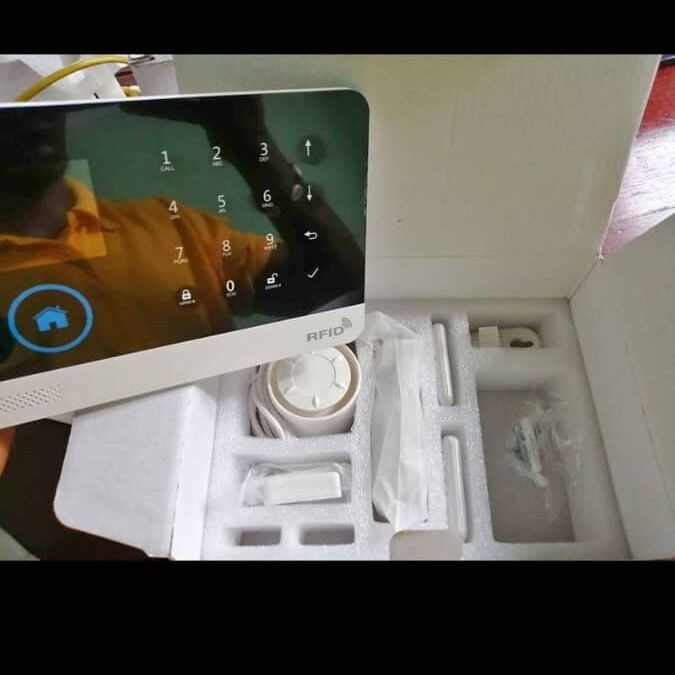 Product image thumbnail: alarme anti-intrusion GSM-wifi