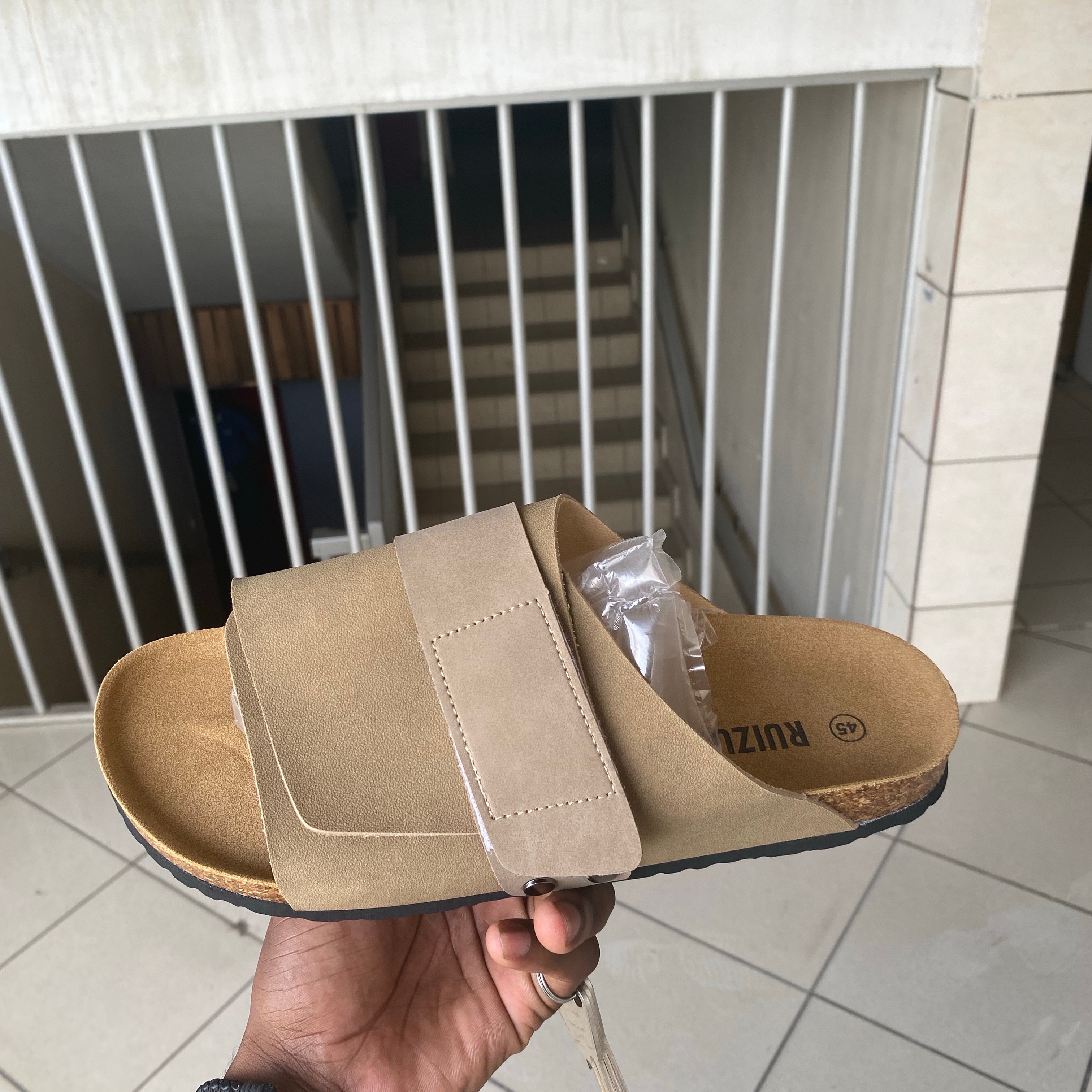 Product image thumbnail: babouche sandale