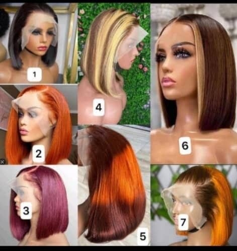 Image du produit : perruque lace frontale naturelle