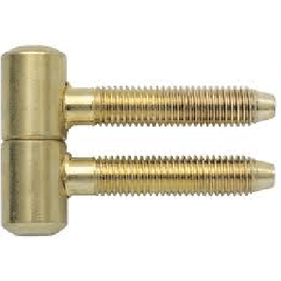 Image du produit : Paumelle Annuba - Diamètre 13x35 mm - Bichromatée