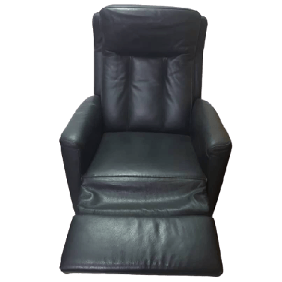 Image du produit : Fauteuil en cuir,  100% cuir
