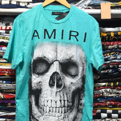 Image du produit : T-shirt bleu Amiri