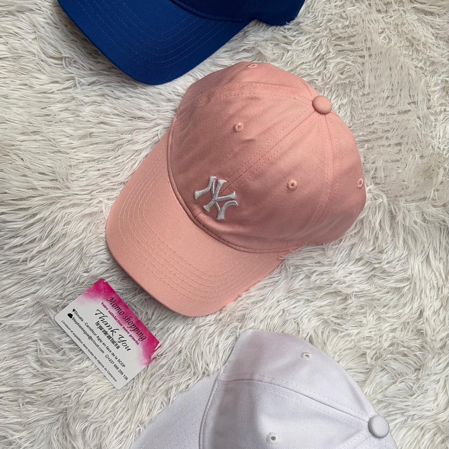 Image du produit : Casquette de marque solide hyper stylée neuve