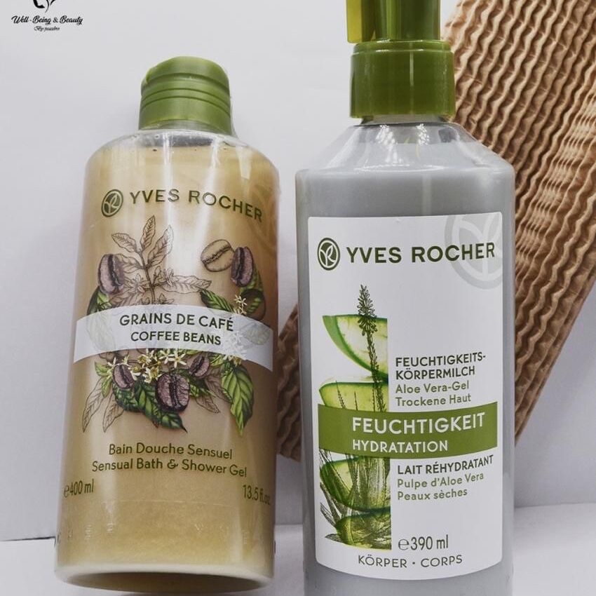 Product image thumbnail: Yves Rocher cleansing milk and shower gel