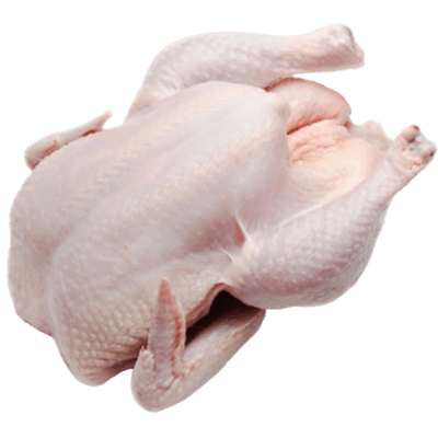 Product image thumbnail: Cleaned fresh chicken