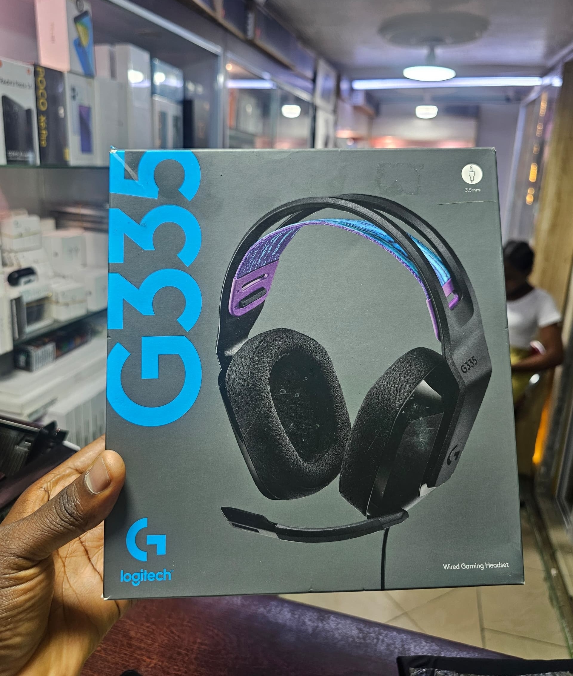 Image du produit : CASQUES LOGITECH G335S