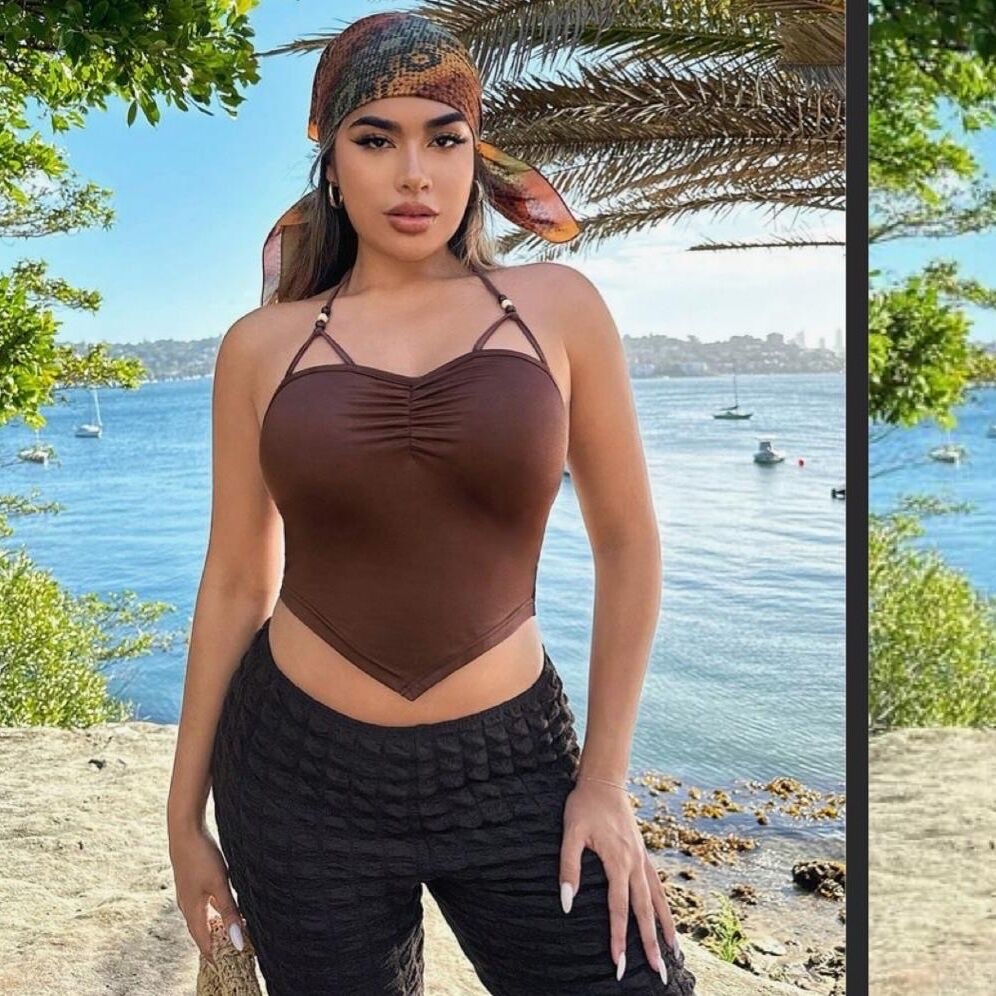 Product image thumbnail: Crop top