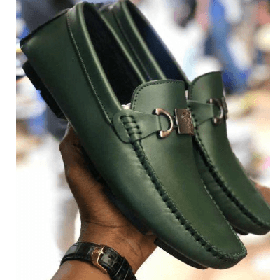 Image du produit : mocassins vertes