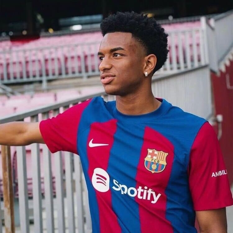 Product image thumbnail: Barcelona jersey FAN