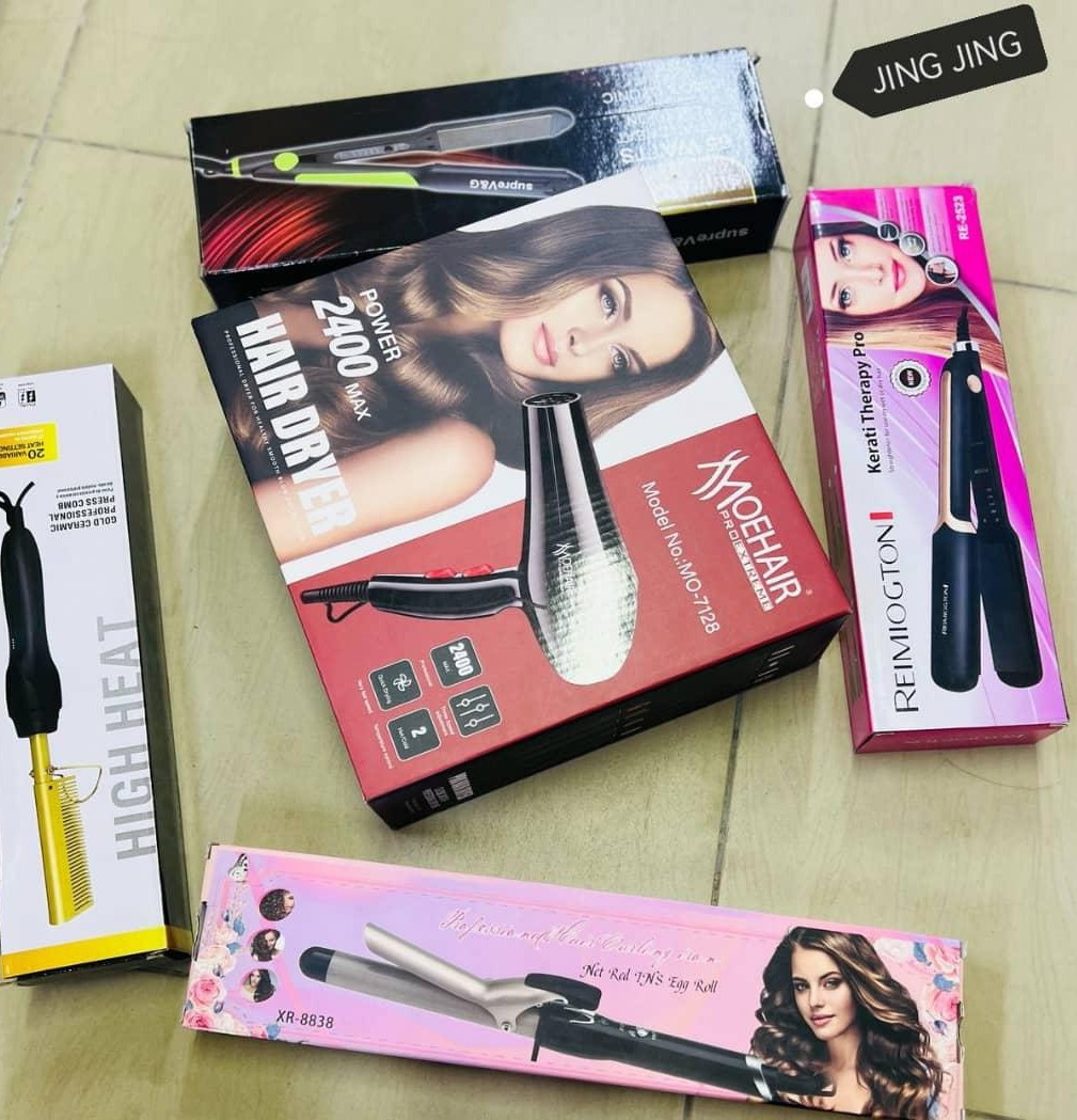 Image de kit pour cheveux