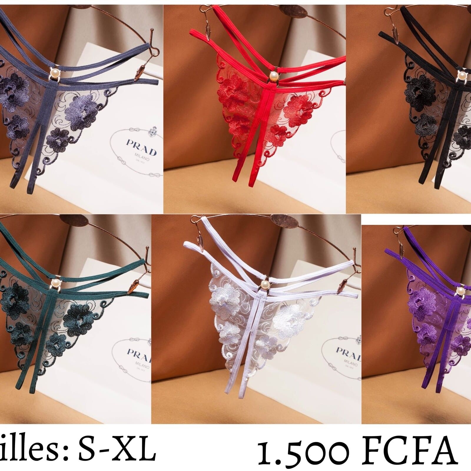 Image du produit : Lingerie femme (taille S – XL)