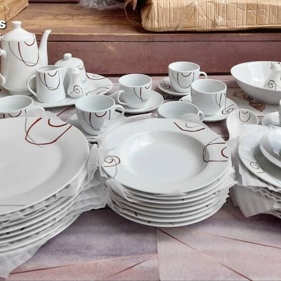 Product image thumbnail: dishes tableware set 50pieces