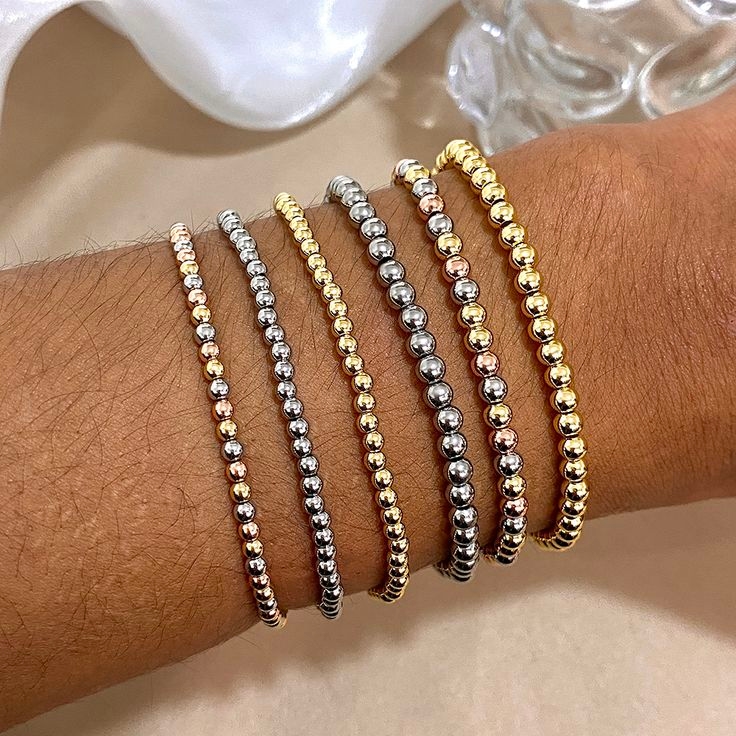 ShoppyMS Product image - Bracelet miniatures mixte (ensemble de 3)