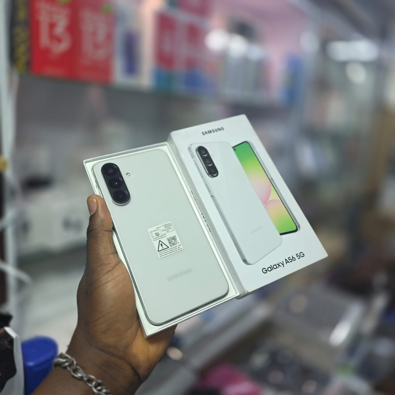 Product image thumbnail: SAMSUNG GALAXY A56 5G 256G