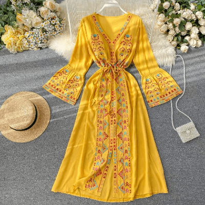 Product image thumbnail: Embroidered Tunic