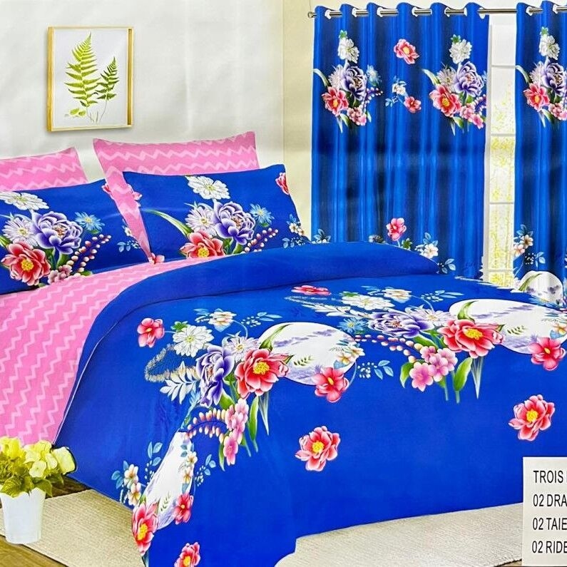 Image of quality flag and curtains