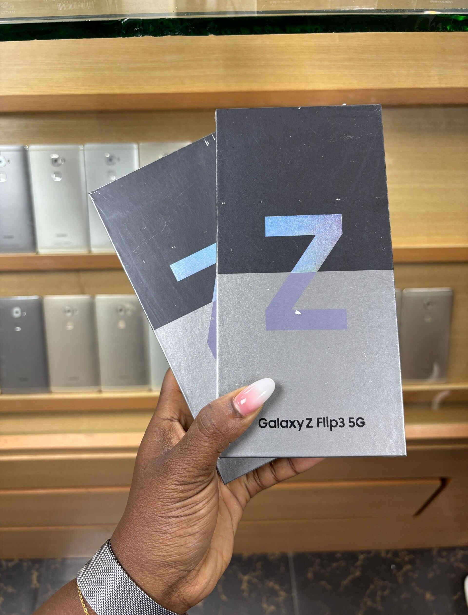 Image du produit : Galaxy ZFLIP3 5G 128G 🇺🇸