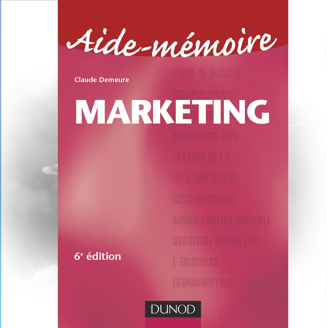 Image du produit : aide mémoire pour le marketing