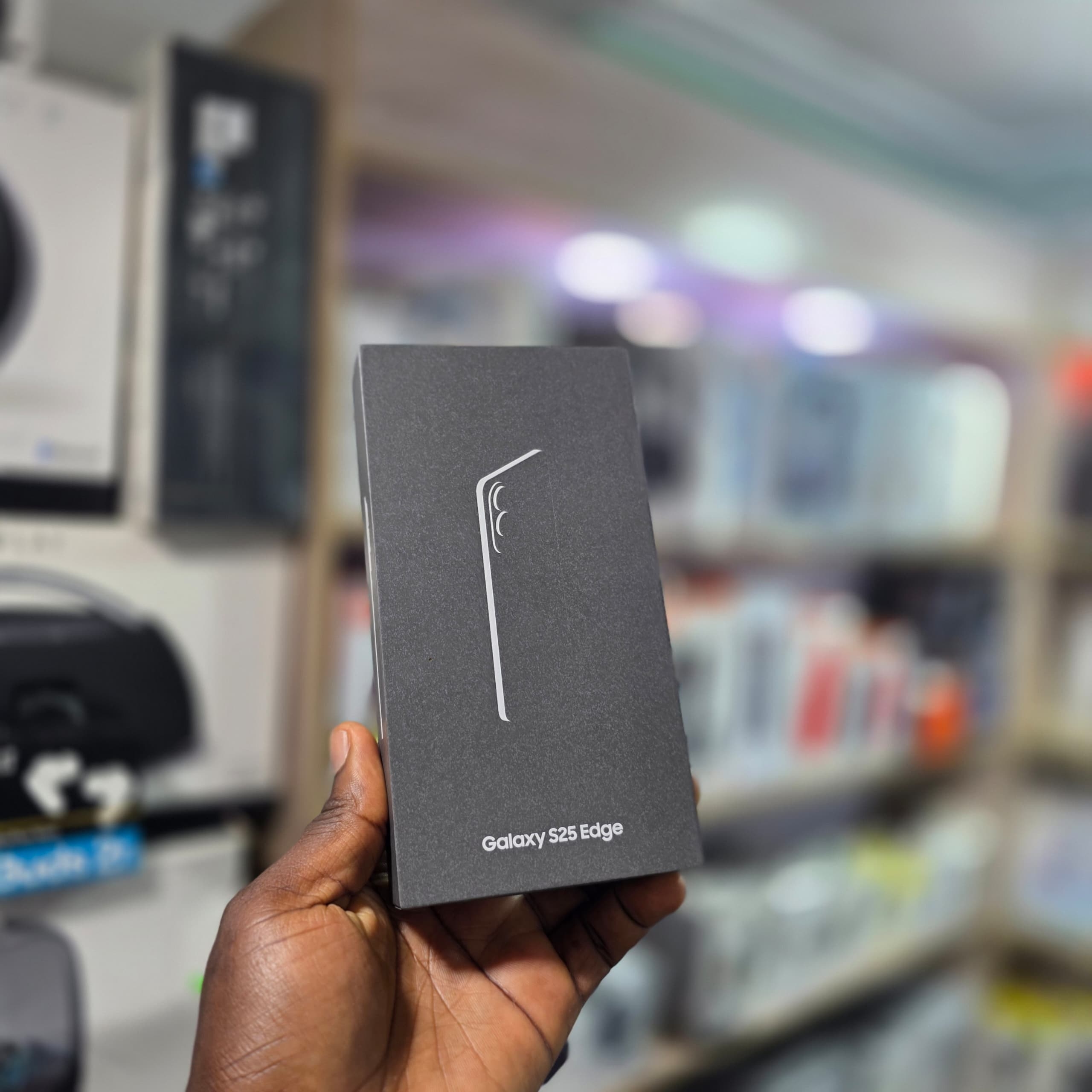 Product image thumbnail: SAMSUNG GALAXY S25 EDGE 2SIMS 256G