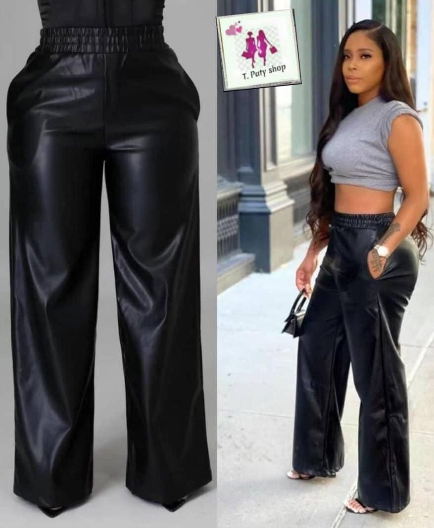Image du produit : Pantalon cuir