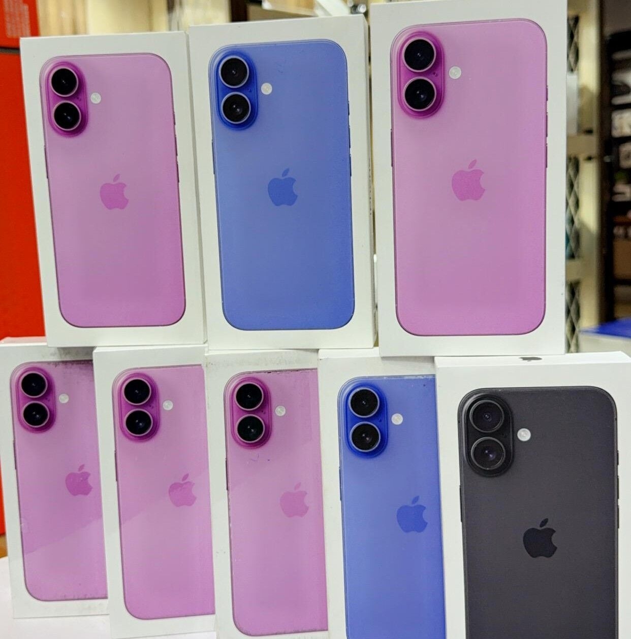 Product image thumbnail: IPHONE 16 128G 5G