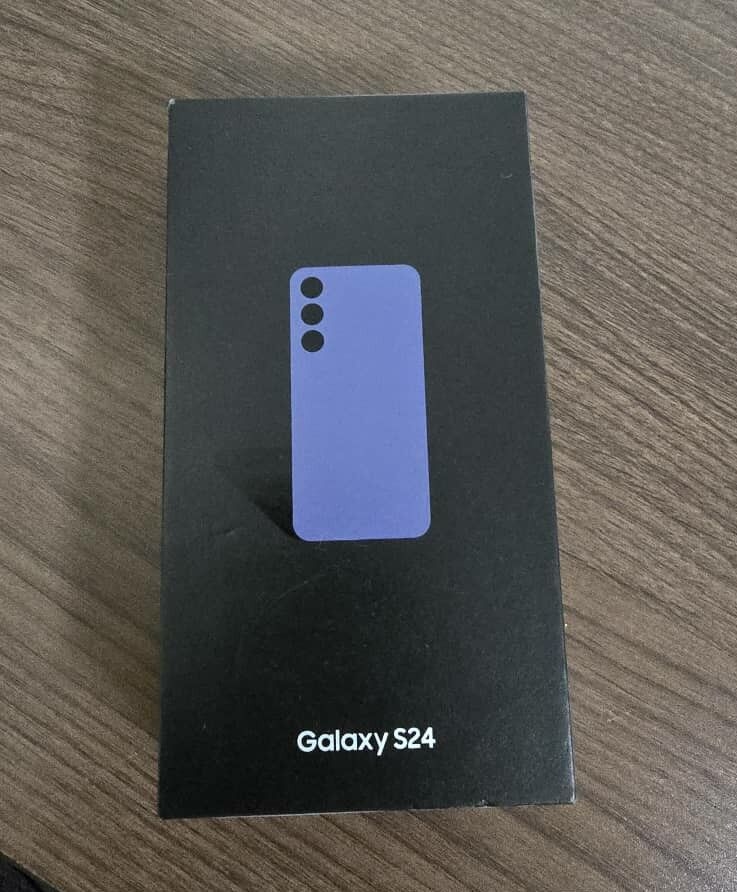 Product image thumbnail: Samsung GALAXY S24