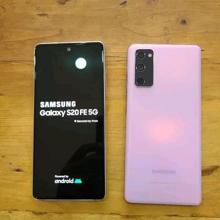 Product image thumbnail: SAMSUNG GALAXY S20FE 5G - 128G HDD
