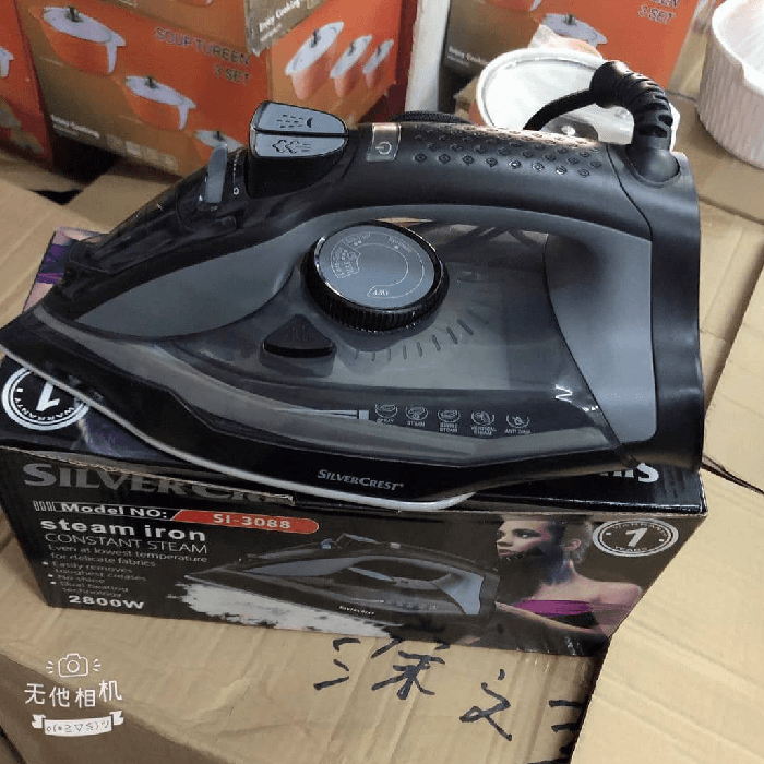 Product image thumbnail: Iron