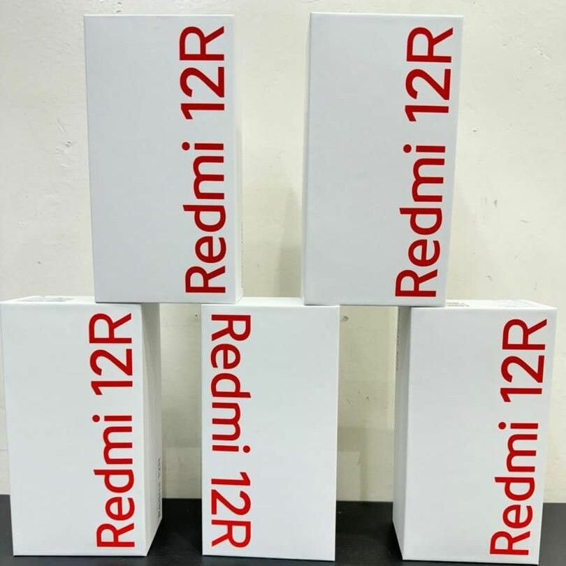 Product image thumbnail: XIAOMI REDMI 12R - 2SIMS- 128/6