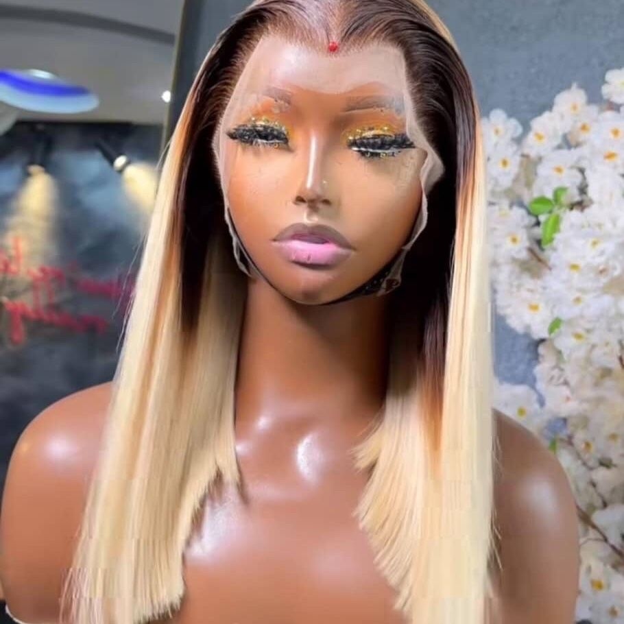 Image du produit : bob métissée indienne  taille 14