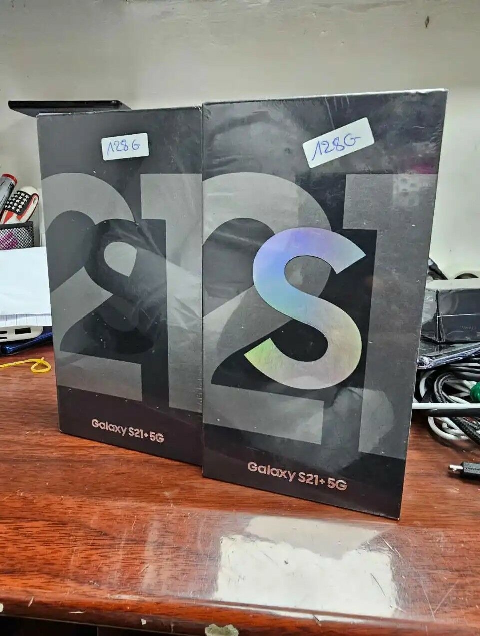Product image thumbnail: SAMSUNG GALAXY S21+ 5G - 256G ROM