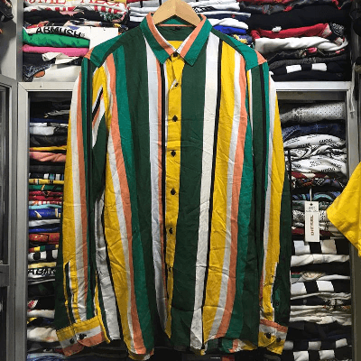 Image du produit : Chemise rayée