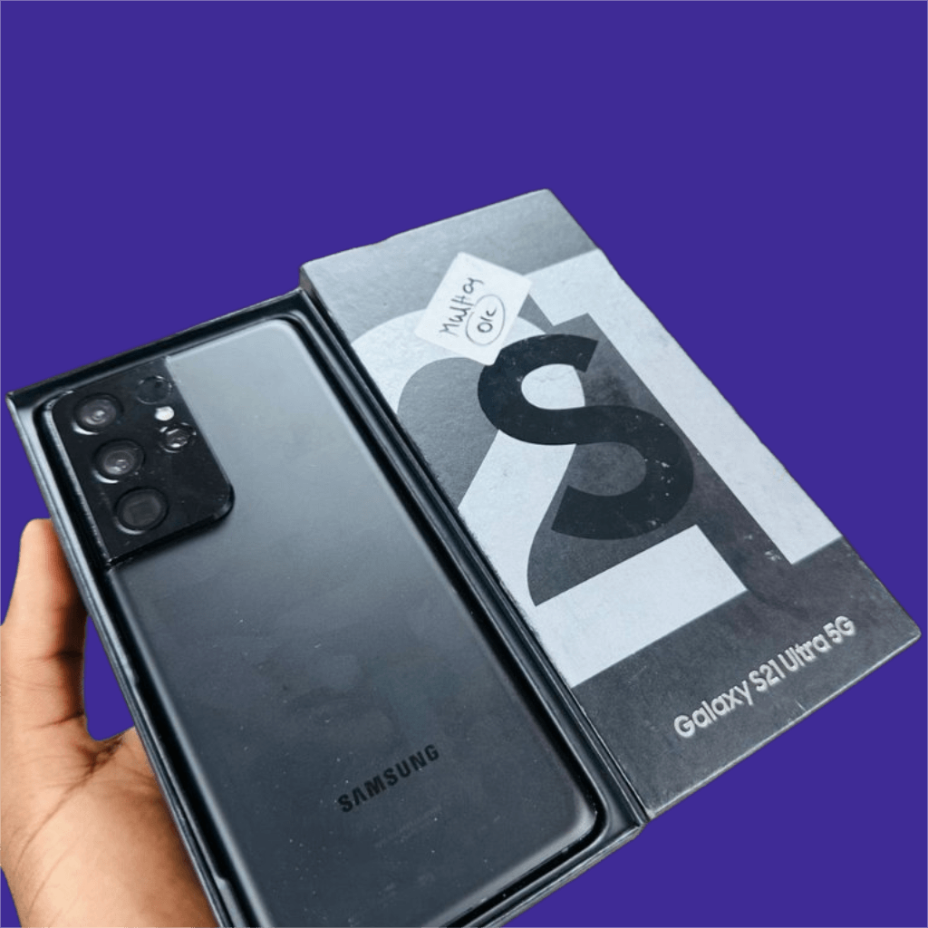 Product image thumbnail: Samsung Galaxy s21 ultra 5g - 128g