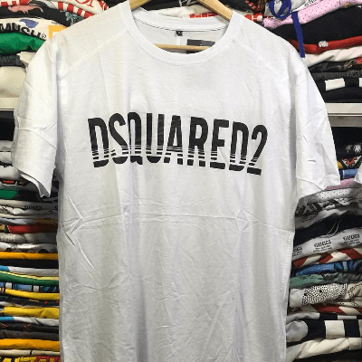Product image thumbnail: DsquareD2 white T-shirt