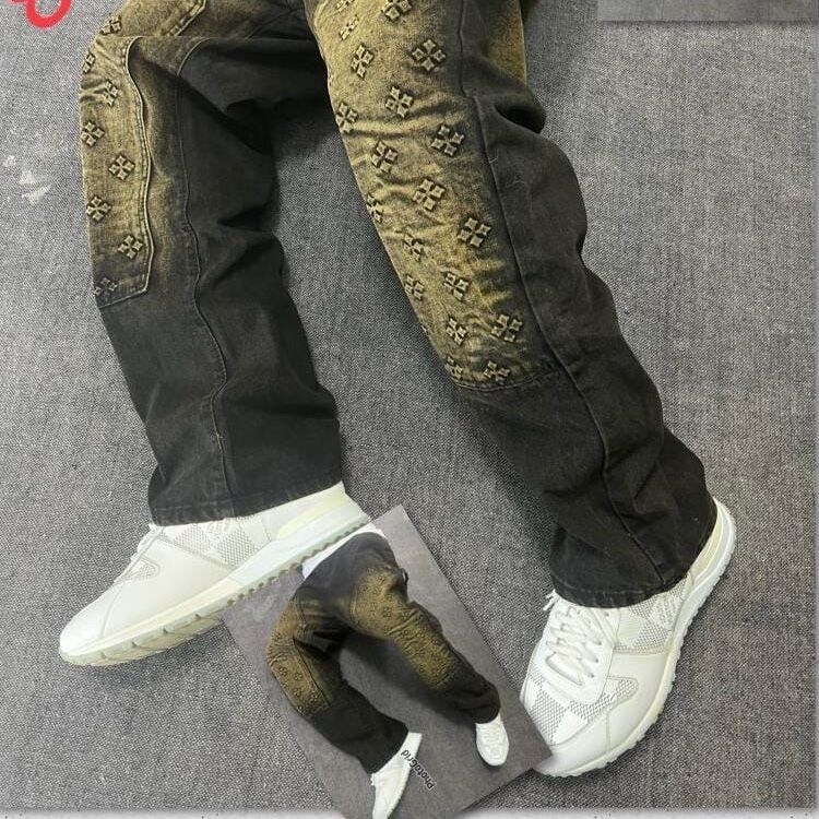 Product image thumbnail: oversized jeans