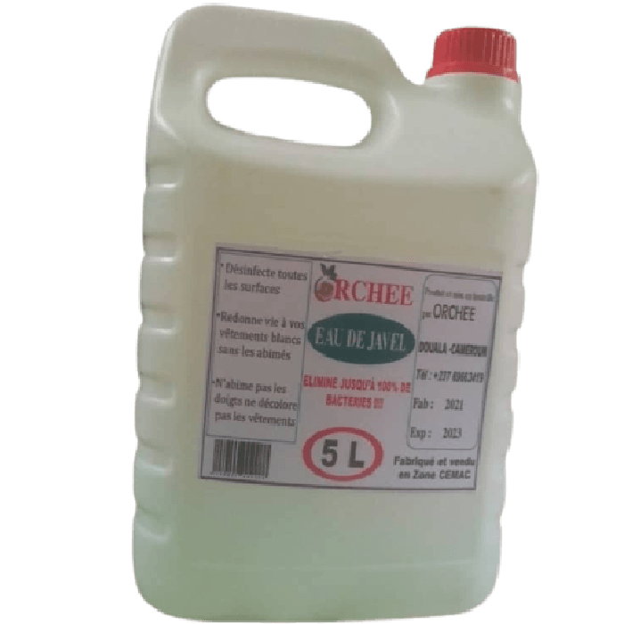 Image du produit : Javel''orchee - 5 Litre
