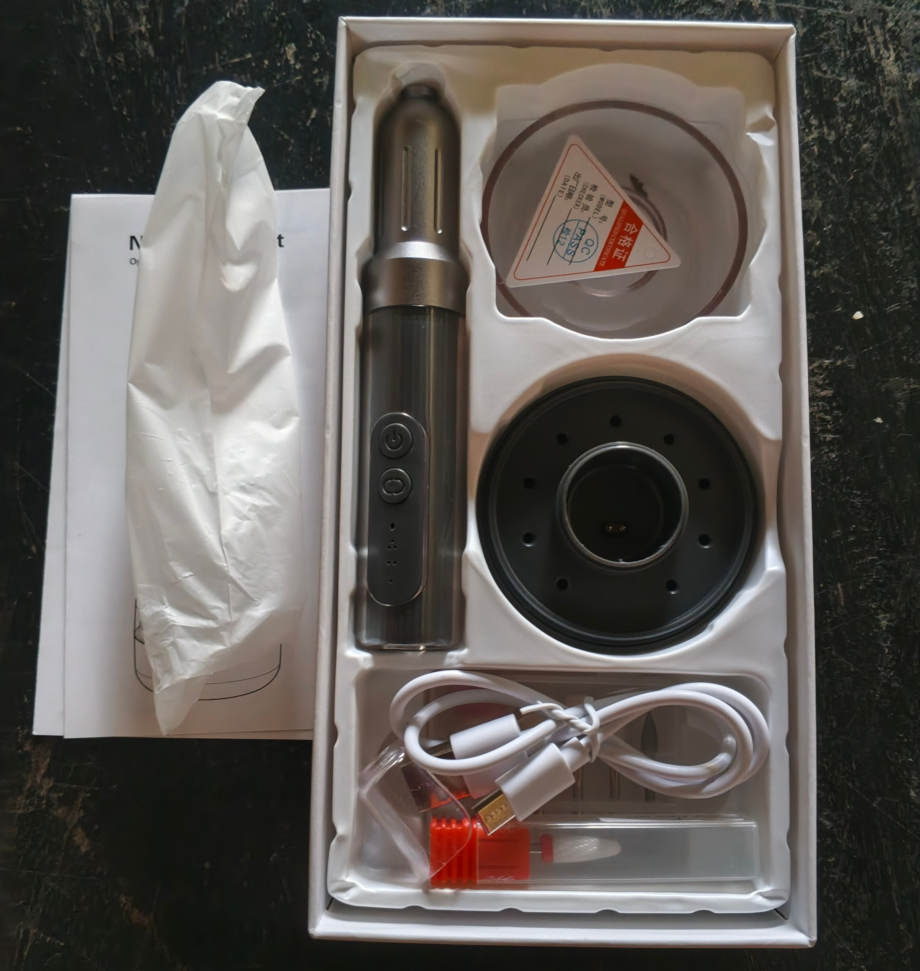 Image du produit : ponceuse rechargeable